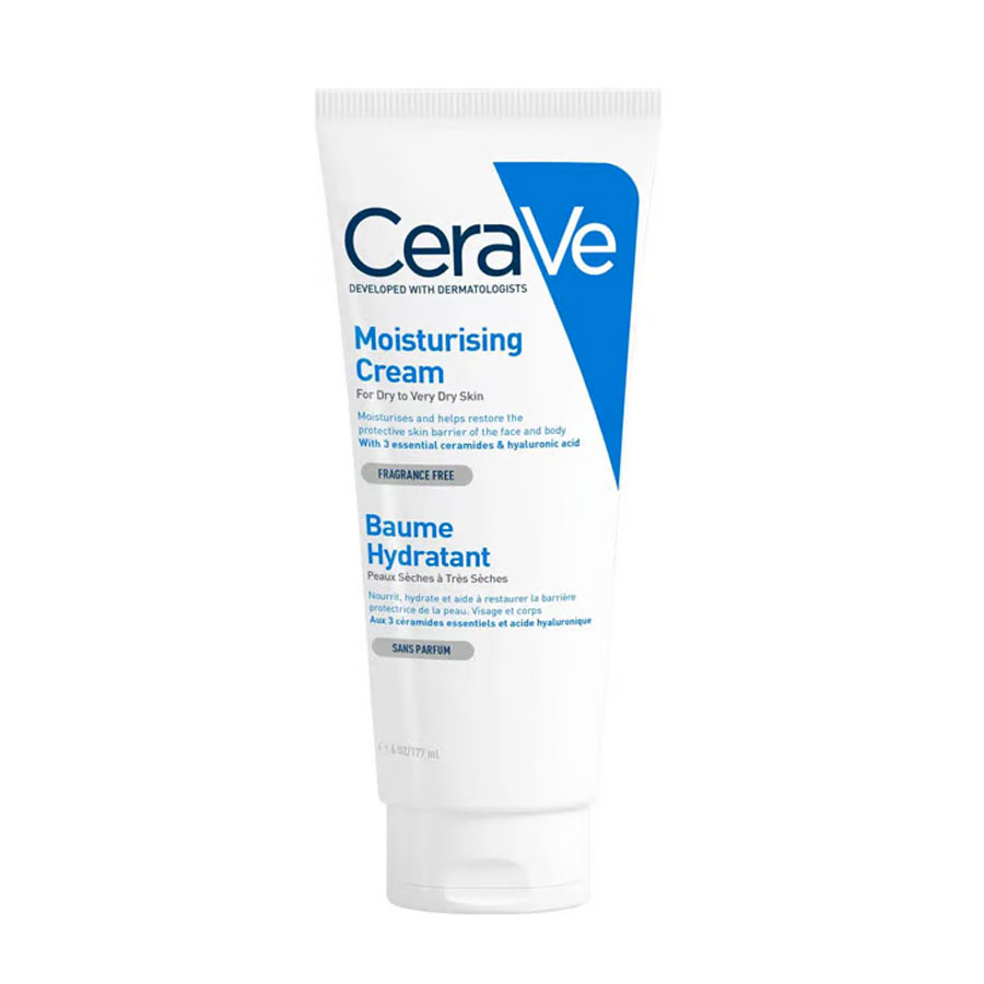 CeraVe Moisturizing Cream Dry to Very Dry Skin – 177ml