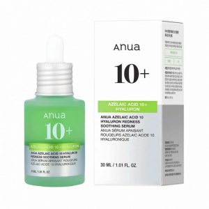 ANUA Azelaic Acid 10 Hyaluron Redness Soothing Serum 30ml