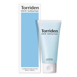 Torriden Dive In Low Molecular Hyaluronic Acid Soothing Cream 100ml