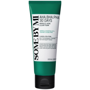 SOME BY MI AHA BHA PHA 30 Days Miracle Acne Clear Foam 100ml