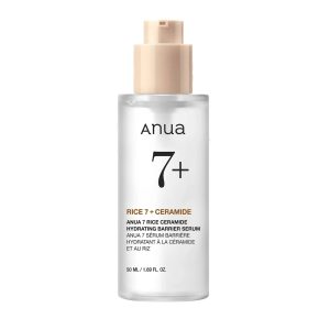 ANUA 7 Rice Ceramide Hydrating Barrier Serum 50ml
