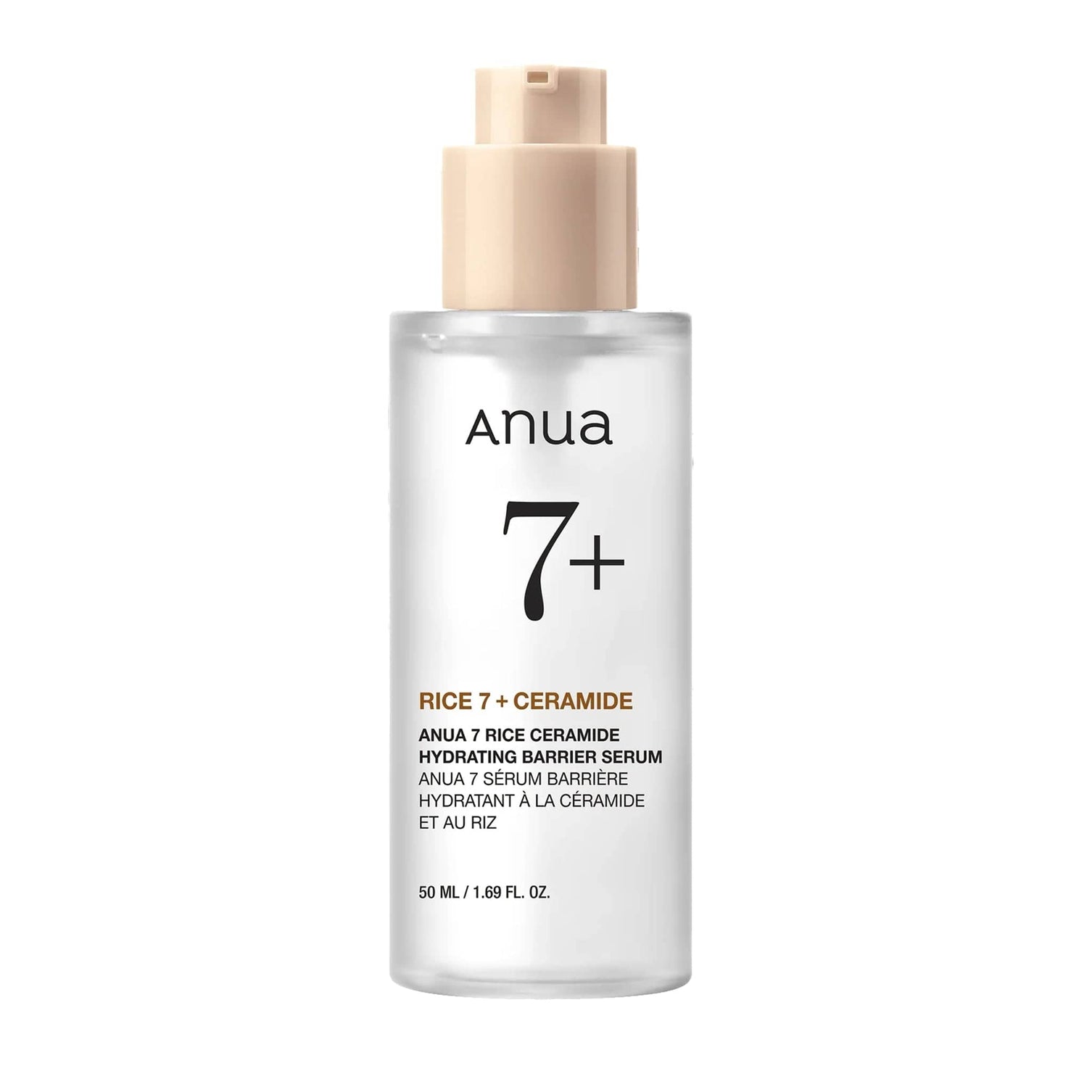ANUA 7 Rice Ceramide Hydrating Barrier Serum 50ml