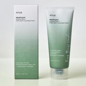 ANUA Heartleaf Quercetinol Pore Deep Cleansing Foam 150ml