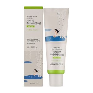Round Lab Birch Juice Moisturizing Mild-up Sun Cream SPF50+ PA++++ 50ml