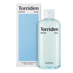 Torriden Dive In Low Molecular Hyaluronic Acid Toner 300ml